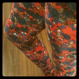 Floral leggings